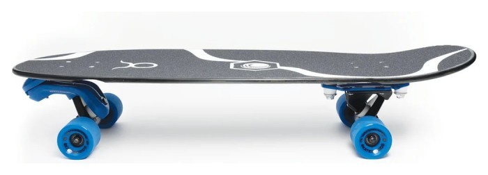 WaterBorne DREAM TAURUS Widebody Surf Skate 32" серфскейт - Black Bamboo