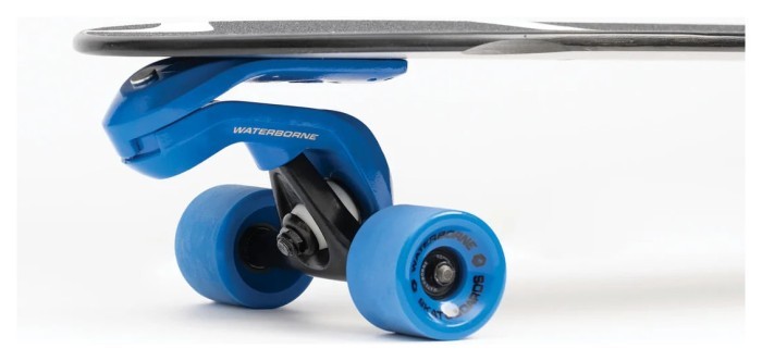 WaterBorne DREAM TAURUS Widebody Surf Skate 32" серфскейт - Black Bamboo