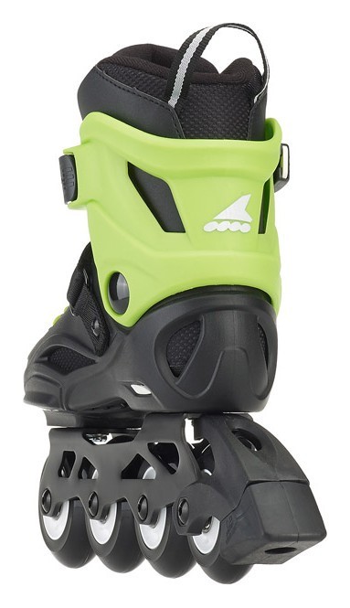 Роликові коньки дитячі Rollerblade CYCLONE 31 (200мм) Black/acid green (07847800 9C5)