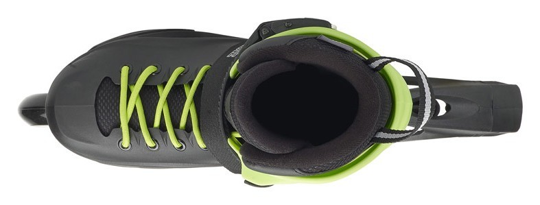 Роликові коньки дитячі Rollerblade CYCLONE 31 (200мм) Black/acid green (07847800 9C5)
