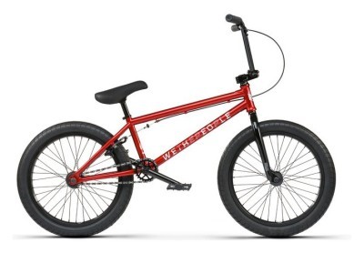 Велосипед WeThePeople BMX Arcade 20&quot; 21&quot; Candy Red