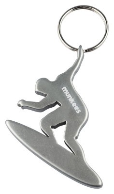 Munkees 3523 брелок-відкривачка Surfer grey