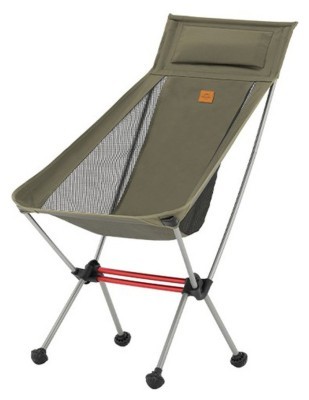 Стілець складаний ультралегкий Naturehike CNK2350JJ018 Stellaluna L02, алюміній, оливковий