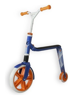 Самокат трансформер Scoot and Ride Highway gangster White/Blue/Orange