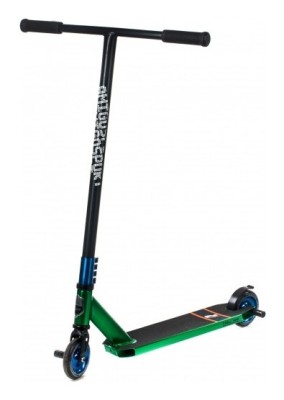 Трюковий самокат Amigo STREET SUPER ОХ (Срібло)