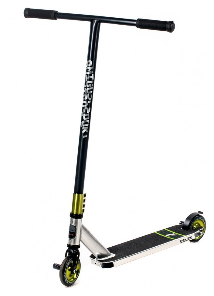 Трюковий самокат Amigo STREET SUPER ОХ (Срібло)