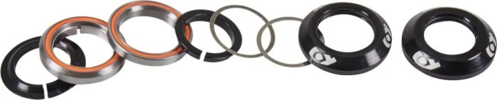 Рульова система підшипники District Integrated Headset  - Black