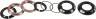 Рульова система підшипники District Integrated Headset  - Black Фото - 1