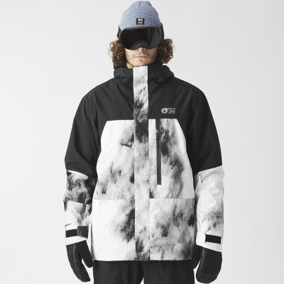 Picture Organic куртка лижна Jomoh 2026 snowy pine print L