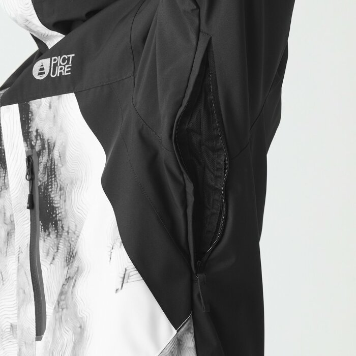 Picture Organic куртка лижна Jomoh 2026 snowy pine print L