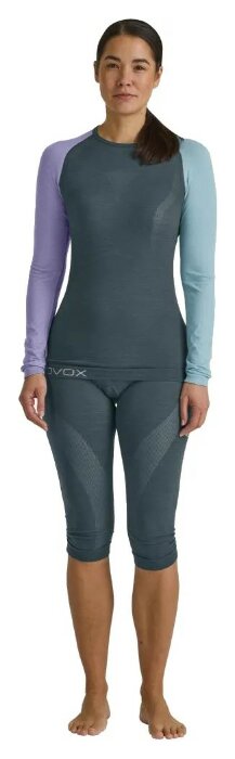 Термофутболка Ortovox 120 Comp Light Long Sleeve Wmn