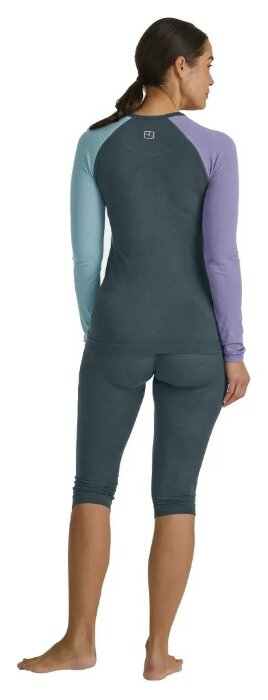 Термофутболка Ortovox 120 Comp Light Long Sleeve Wmn