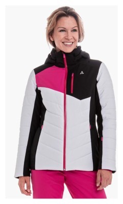 Куртка утеплена жіноча SKI JACKET MARSEILLE3 40 Black 9990 (10-12501)