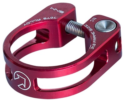 Затискач підсідельного штиря PRO, Червоний