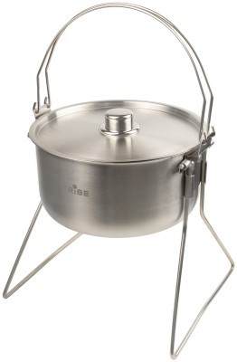 Казанок Tribe Fire Pot 5,4 л сталевий T-FH-0006-metal