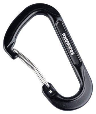 Munkees 3274 карабін Forged D black