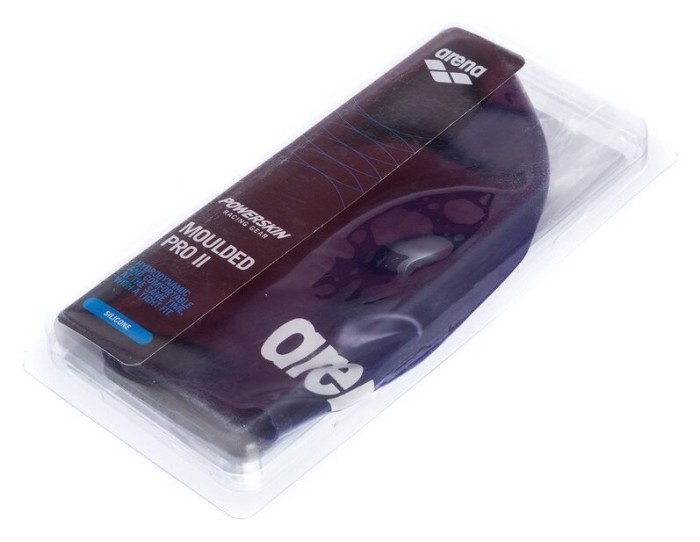 Шапочка для плавання ARENA MOULDED PRO II AR-001451-701 (силікон), темно-синій