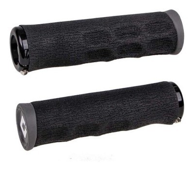 Гріпси ODI Tinker Juarez Dread Lock Grip Black w/Black clamp (чорні з чорними замками)