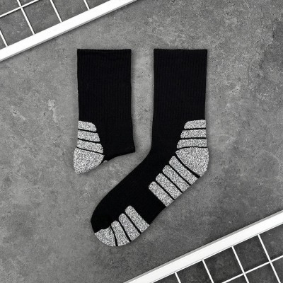 Чорні шкарпетки для чоловіків спортивні Pobedov Blank