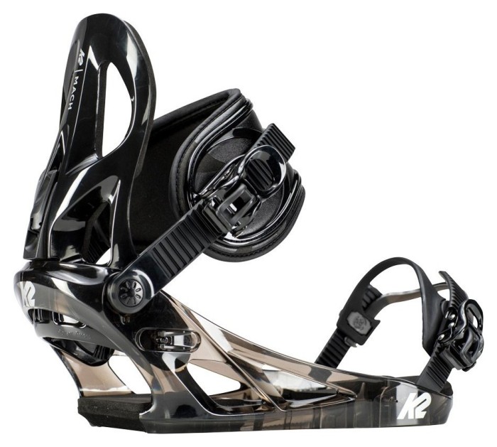 Кріплення для сноуборду K2 MACH XL Black (11B1005)