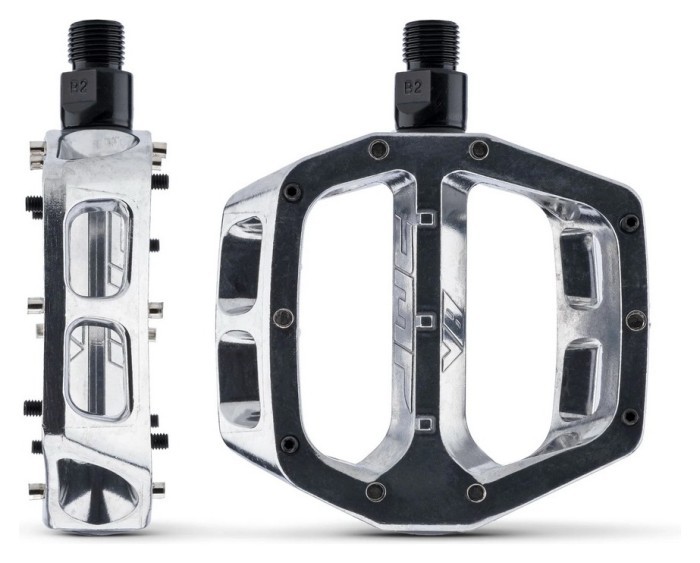 Педалі DMR V8 Classic DU Silver