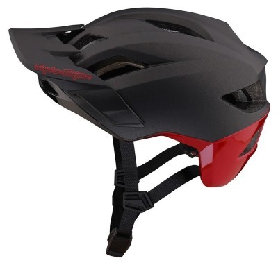Вело шолом TLD Flowline SE HELMET Radian [Charcoal/Red] XS/SM