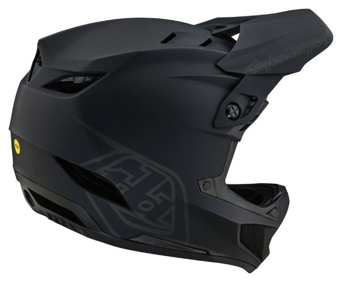 Вело шолом TLD D4 COMPOSITE HELMET STEALTH [BLACK] XL