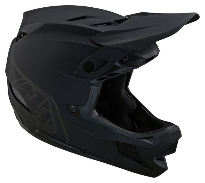 Вело шолом TLD D4 COMPOSITE HELMET STEALTH [BLACK] XL