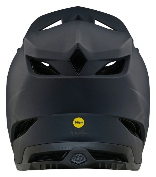 Вело шолом TLD D4 COMPOSITE HELMET STEALTH [BLACK] XL