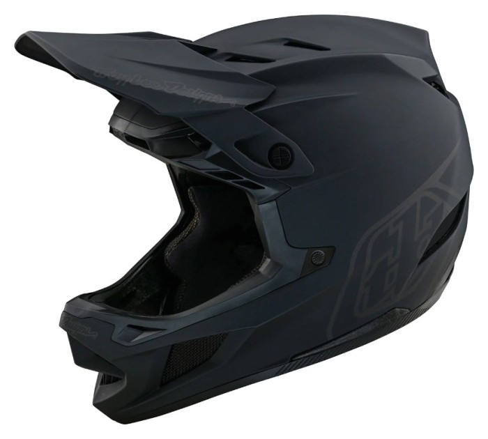 Вело шолом TLD D4 COMPOSITE HELMET STEALTH [BLACK] XL