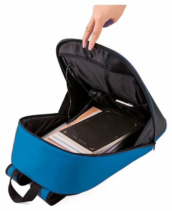 Рюкзак Sobi Pixel Plus SB9707 Blue із LED екраном