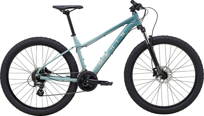 Велосипед 27,5" Marin WILDCAT TRAIL WFG 2 2024 TEAL