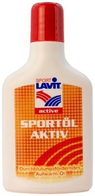 Масло для розігріву м’язів Sport Lavit Sportoil Aktiv 20ml Mini (39754700)