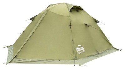 Намет Tramp Peak 3 (v2) green UTRT-026