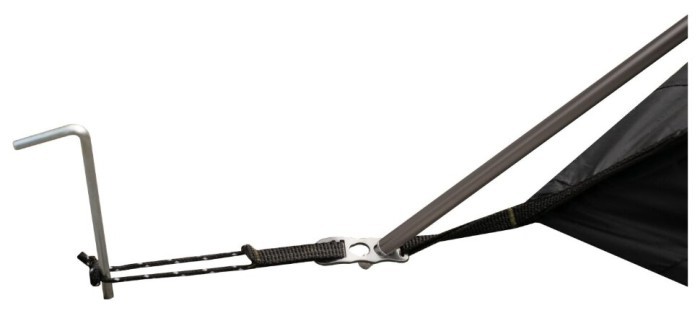 Намет Tramp Peak 3 (v2) green UTRT-026