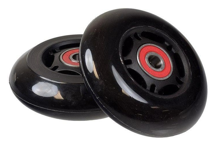 Колеса для Ripstik 76 mm (пара) - Black/Black