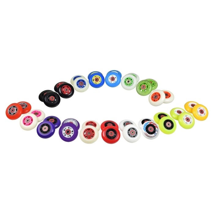 Колеса для Ripstik 76 mm (пара) - Black/Black