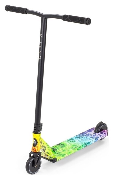 Трюковий самокат Slamm Strobe V4 laser