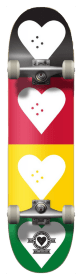 Скейт Heart Supply Logo 7,75&quot;, Quad