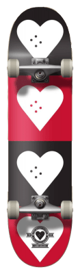 Скейт Heart Supply Logo 7,75&quot;, Quad