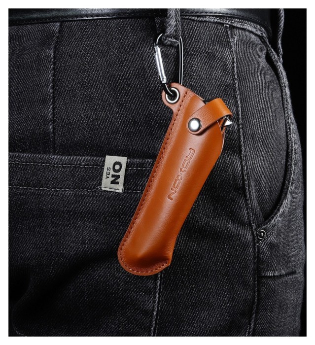 Чохол шкіряний для К2, коричневий