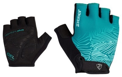 Велоперчатки Ziener Callie для жінок green lake
