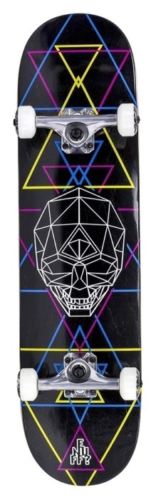 Скейтборд Enuff Geo Skull CMYK