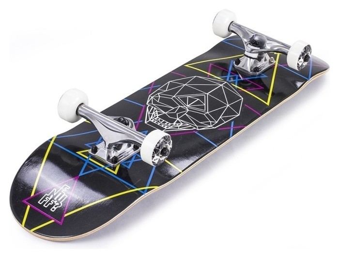 Скейтборд Enuff Geo Skull CMYK