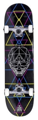 Скейтборд Enuff Geo Skull CMYK