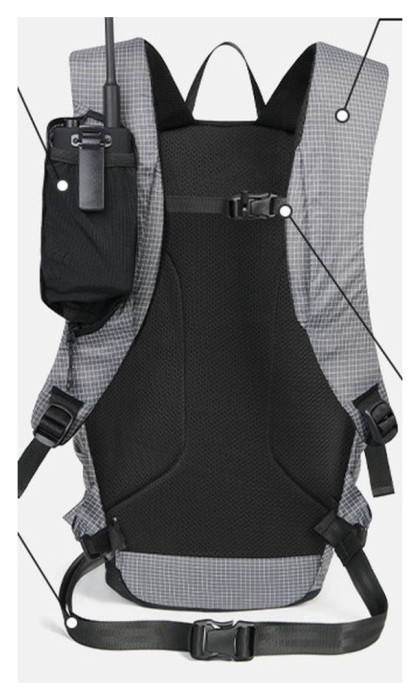 Рюкзак туристичний Naturehike CNK2450XB023, 20 л, синій