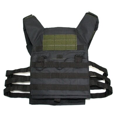 Жилет плитоноска ROU Military, чорний