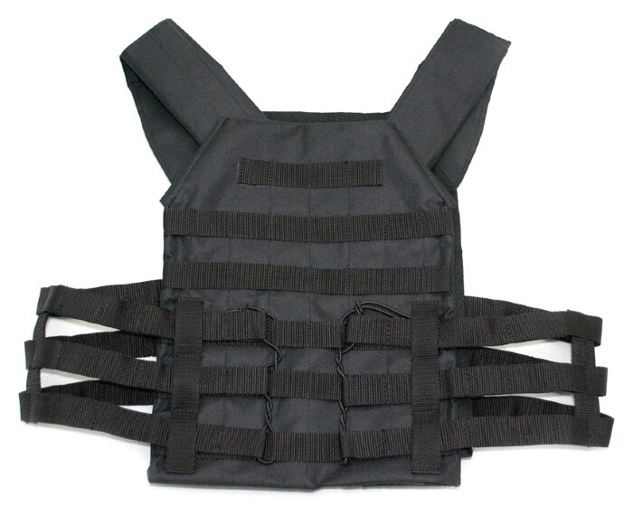 Жилет плитоноска ROU Military, чорний