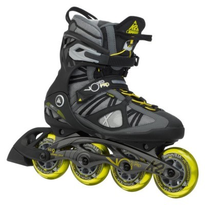 Роликові коньки для дорослих K2 VO2 90 PRO M 44 (10.5US) 285мм Black/grey/green (3050008)