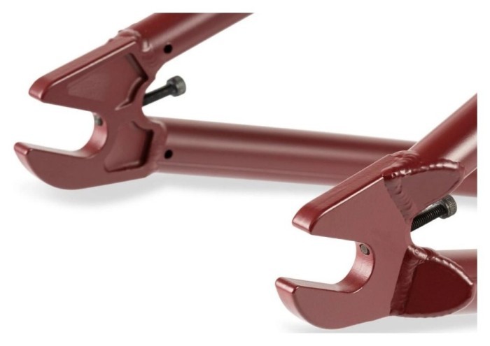 Рама WeThePeople PATHFINDER 20.75"TT matt burgundy (бордовий)